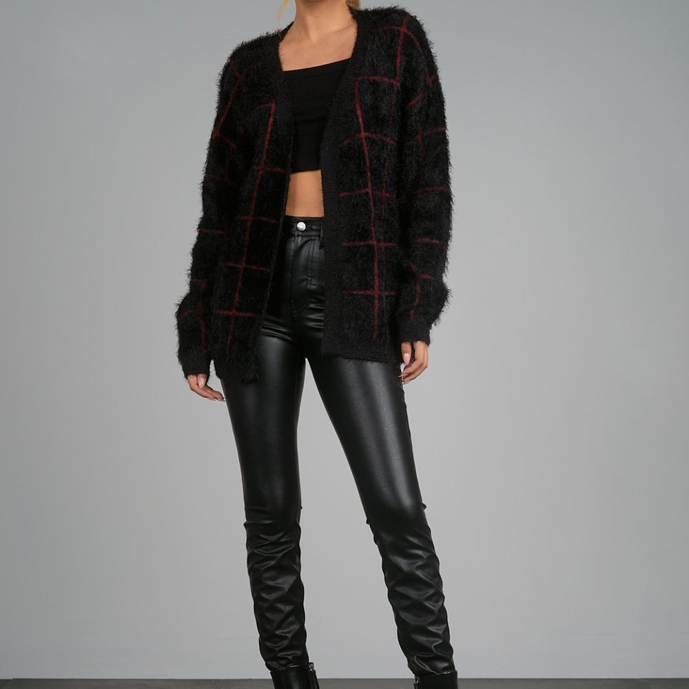 South Moon Under Neely Fuzzy Cardigan - Small